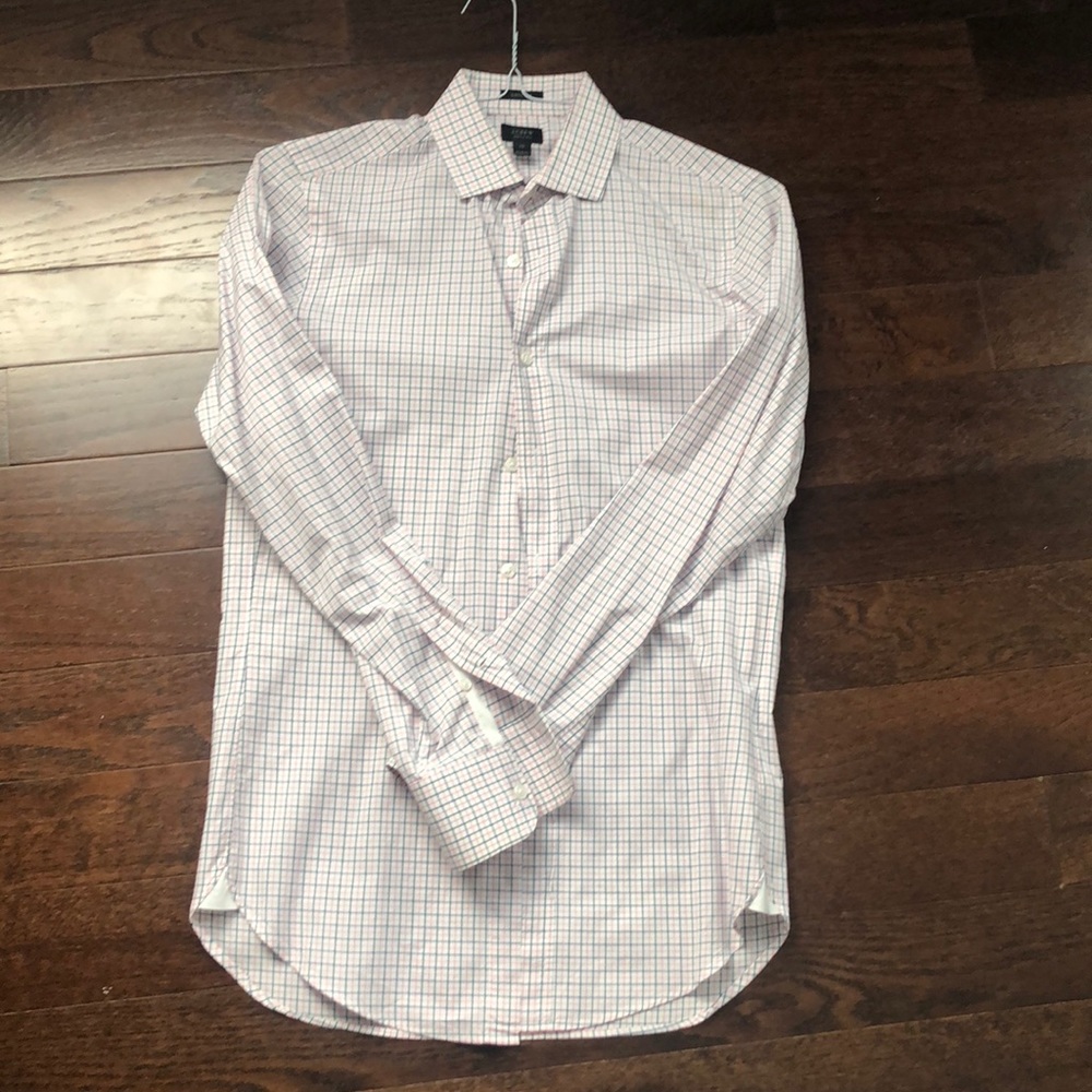 Jcrew men’s button down shirt